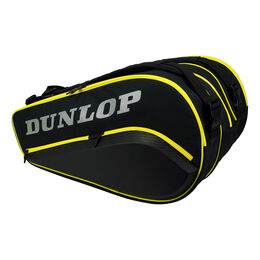 Tenisové Tašky Dunlop  ELITE THERMO Black/Yellow